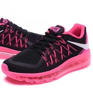 AIRMAX Nike sneakers black and pink